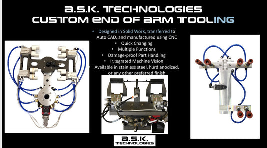 Custom End of Arm Tooling: The Secret Weapon of Modern Automation