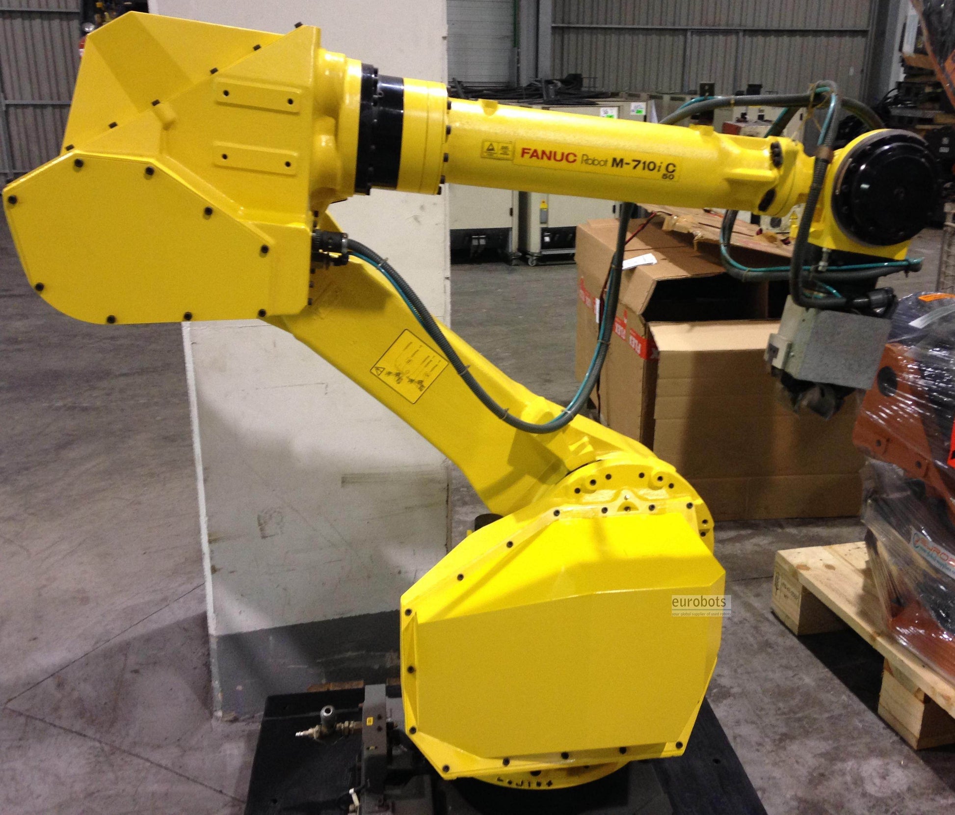 Vison Guided Robotic Assembly / Inspection - A.S.K. Technologies 